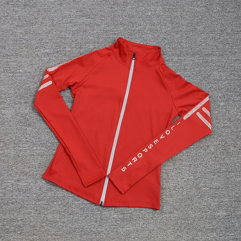 Casaco Feminino Casual Para inverno De Ziper
