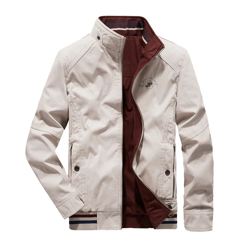 Jaqueta Masculina Estilo Militar Dupla Face
