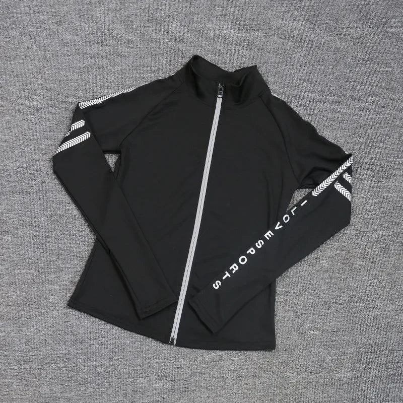 Casaco Feminino Casual Para inverno De Ziper