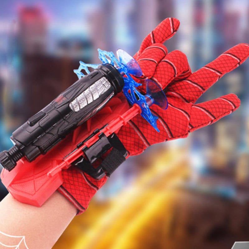 Luva Lança Dardos Spider Man
