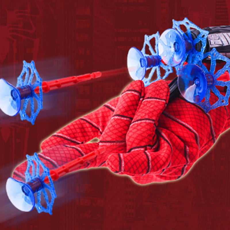 Luva Lança Dardos Spider Man