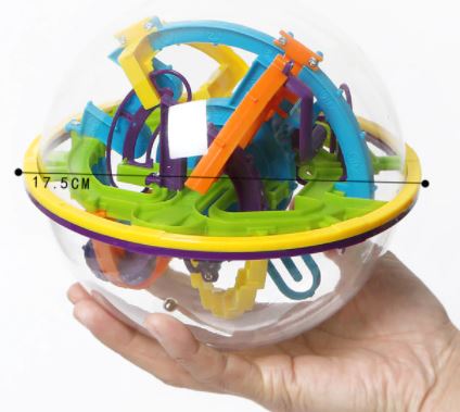 Super Ball 3D - Buscando desafio para seus filhos?