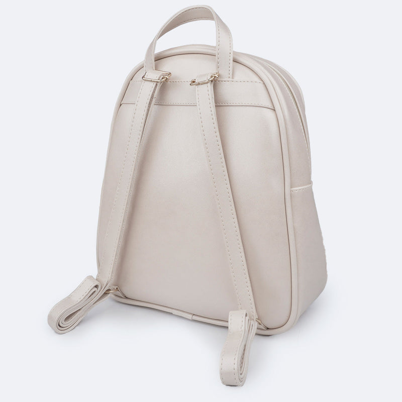 Mochila Infantil Pampili Matelassê Comfy Nude