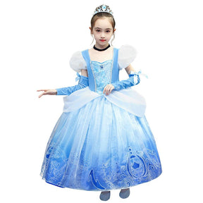 Fantasia Infantil Princesa Cinderela