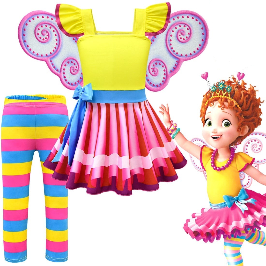 Fantasia Infantil Fancy Nancy Clancy