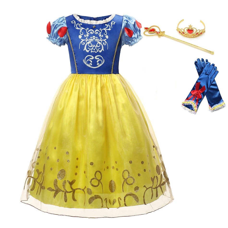 Fantasia Infantil Branca de Neve