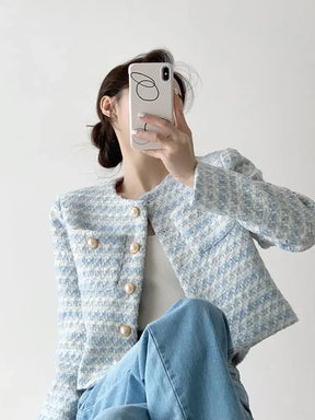 Jaqueta Feminina Inverno Elegante