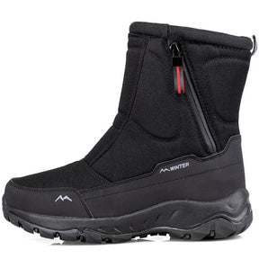 Bota Masculino Grande De Inverno Confortável De Qualidade