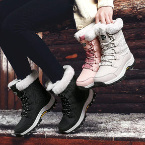 Bota Feminina Resistente Imperméavel  De Neve