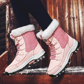 Bota Feminina Resistente Imperméavel  De Neve