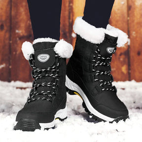 Bota Feminina Resistente Imperméavel  De Neve