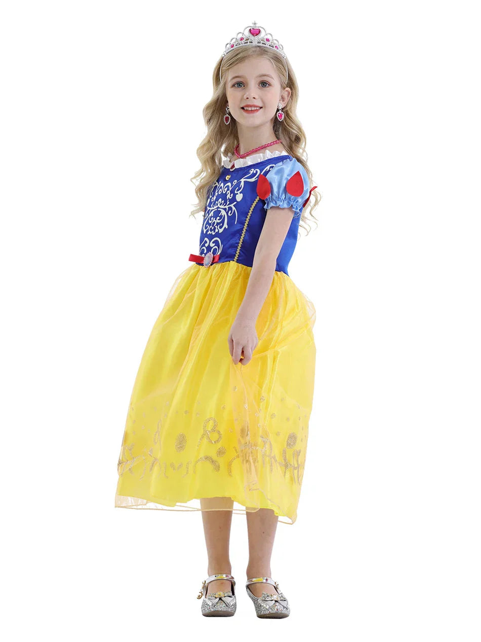 Fantasia Infantil Branca de Neve