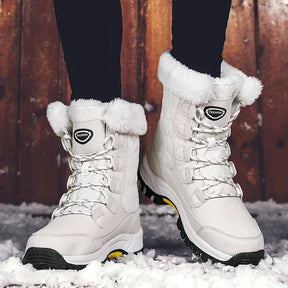 Bota Feminina Resistente Imperméavel  De Neve