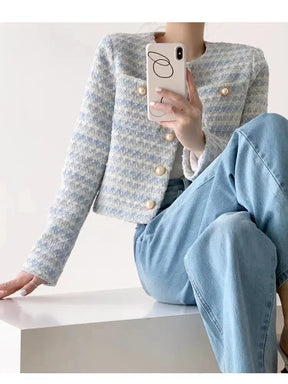 Jaqueta Feminina Inverno Elegante