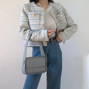 Jaqueta Feminina Inverno Elegante