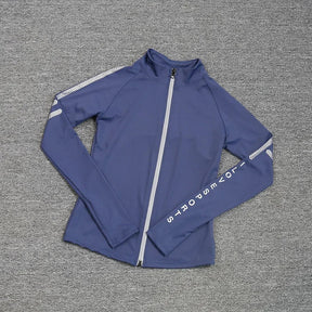 Casaco Feminino Casual Para inverno De Ziper