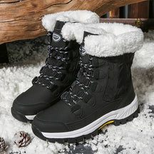 Bota Feminina Resistente Imperméavel  De Neve