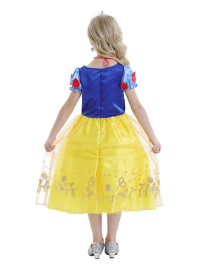 Fantasia Infantil Branca de Neve