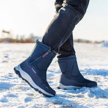 Bota Masculino Grande De Inverno Confortável De Qualidade