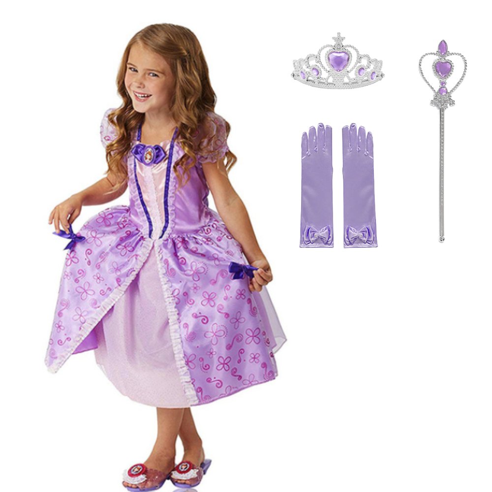 Fantasia Infantil Princesa Sofia