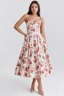 Vestido Midi Cloe Dupla Camada