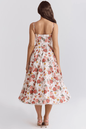 Vestido Midi Cloe Dupla Camada