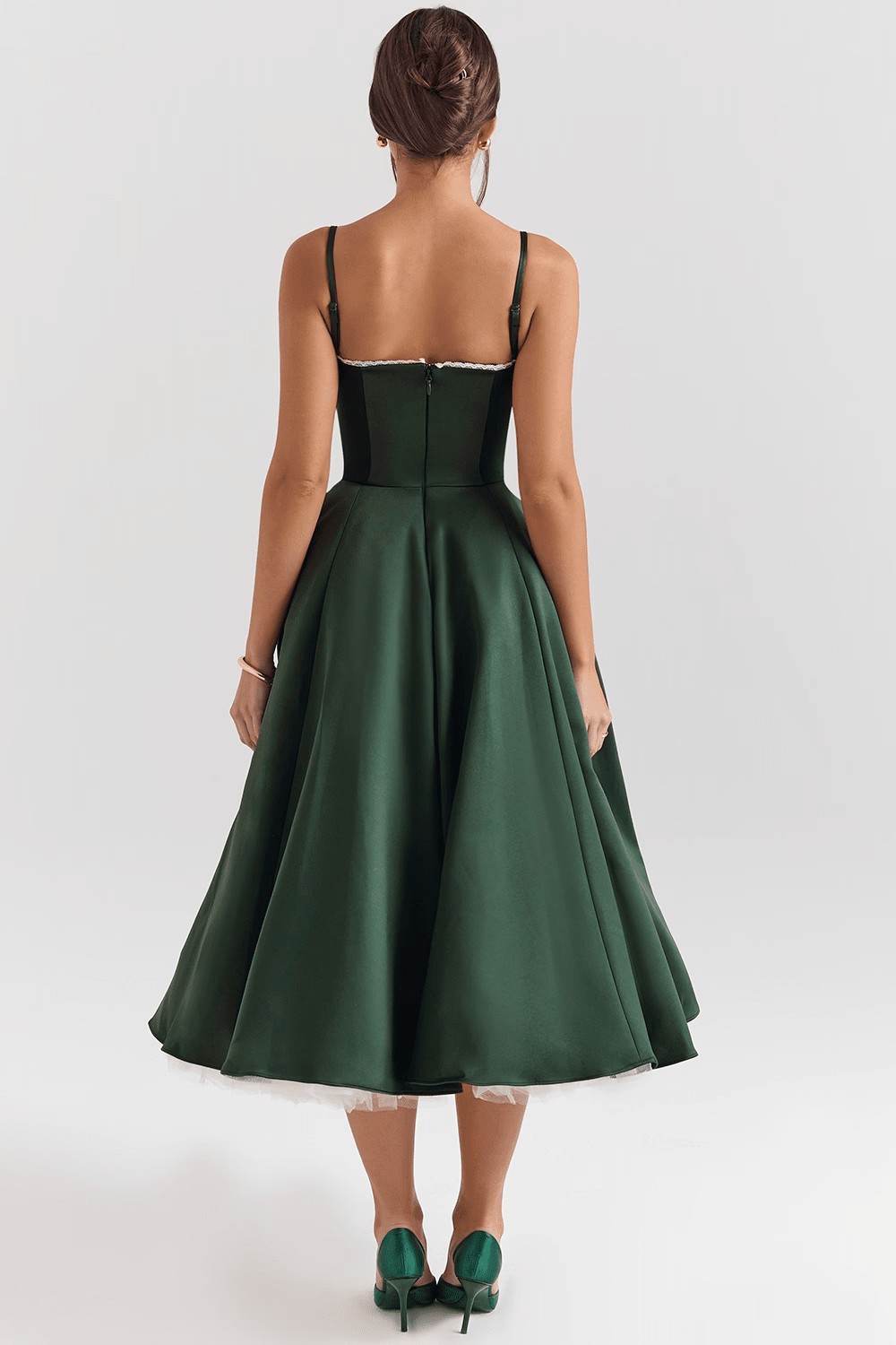 Vestido Midi Cloe Dupla Camada