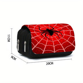 Estojo Escolar Homem Aranha