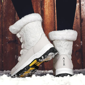 Bota Feminina Resistente Imperméavel  De Neve