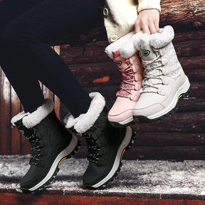 Bota Feminina Resistente Imperméavel  De Neve