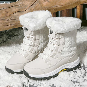 Bota Feminina Resistente Imperméavel  De Neve
