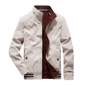 Jaqueta Masculina Estilo Militar Dupla Face