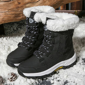 Bota Feminina Resistente Imperméavel  De Neve