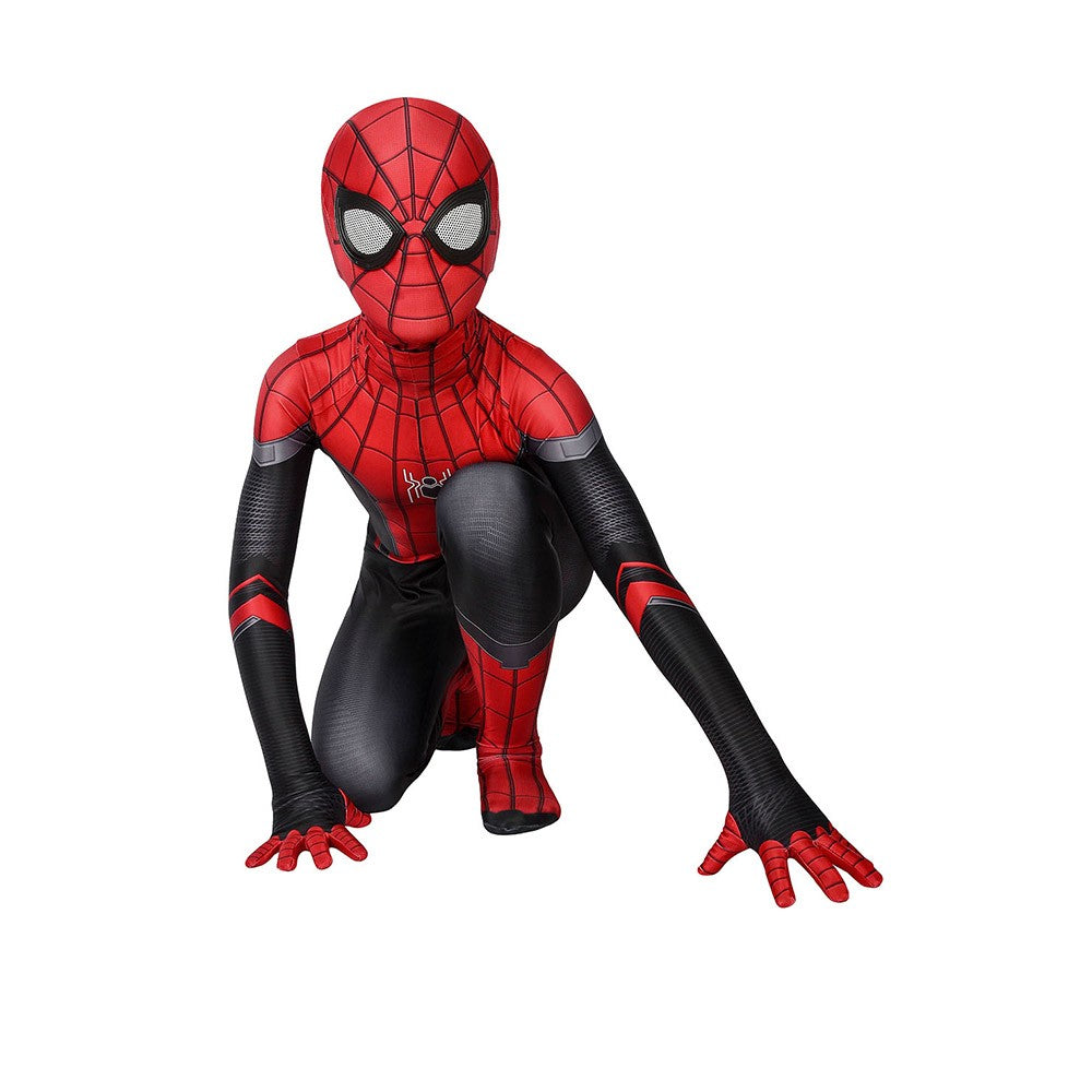 Fantasia Crianças Infantil Homem Aranha Longe de Casa Filme Eventos Festas Cosplay