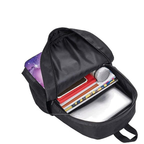 Kit Escolar Stitch e Angel - Mochila, Lancheira e Estojo