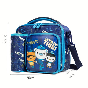 Lancheira Térmica Infantil Octonauts
