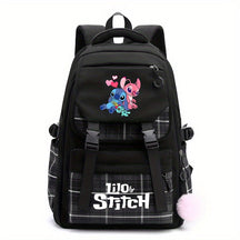 Mochila Estampada Stitch e Angel
