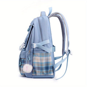 Mochila Estampada Stitch e Angel