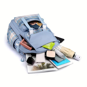 Mochila Estampada Stitch e Angel