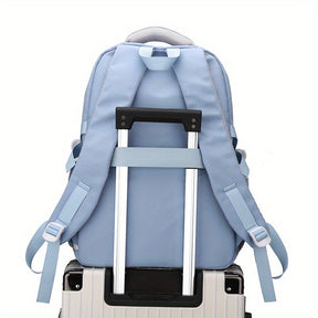 Mochila Estampada Stitch e Angel
