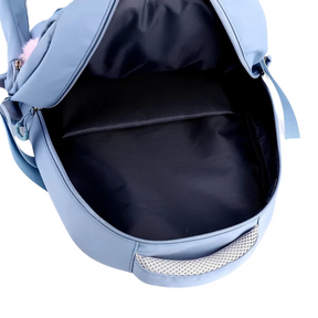 Mochila Estampada Stitch e Angel