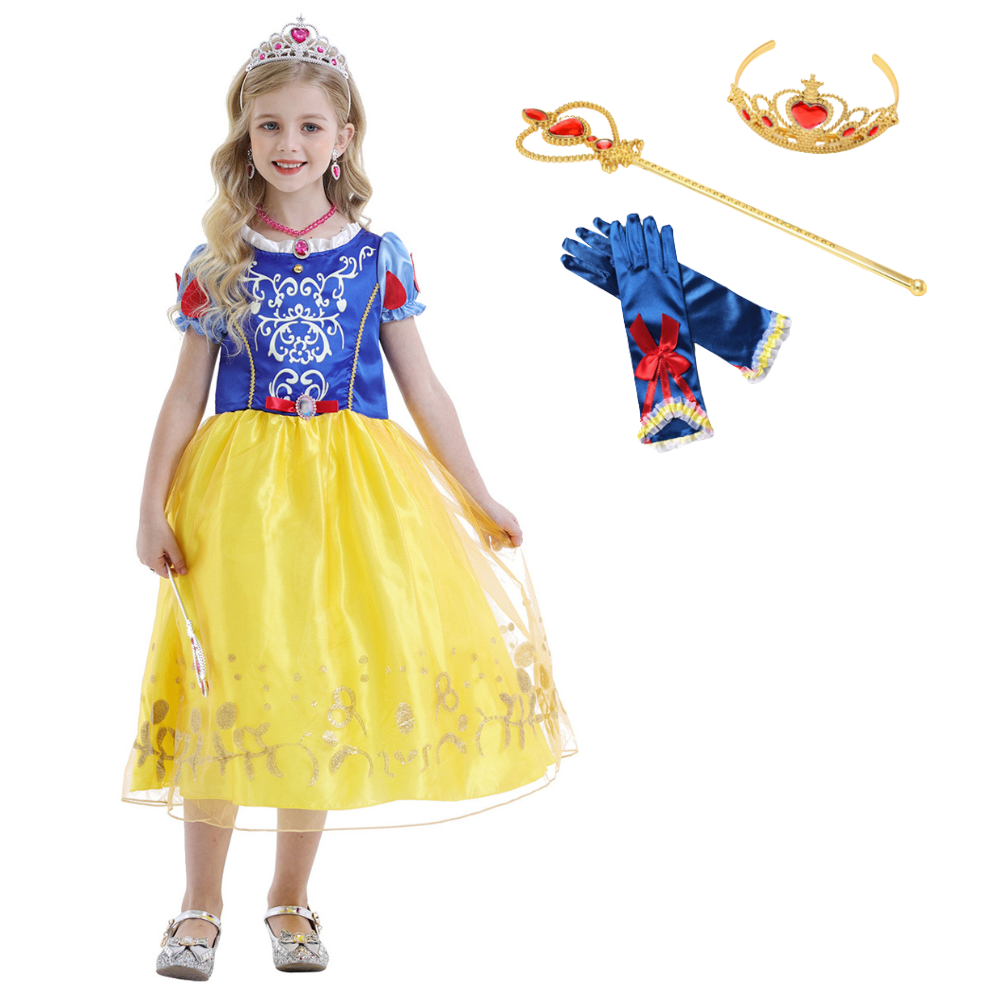 Fantasia Infantil Branca de Neve