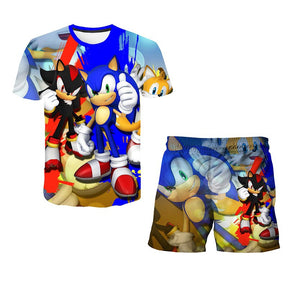 Kit Sonic 3D - O conjunto que seu filho vai amar!