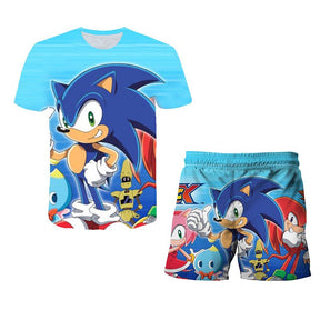 Kit Sonic 3D - O conjunto que seu filho vai amar!