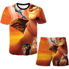 Conjuntinhos Rei Leão 3D