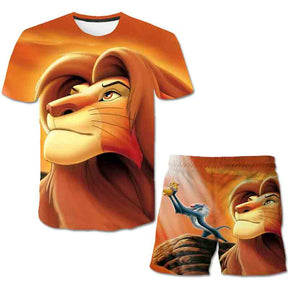 Conjuntinhos Rei Leão 3D