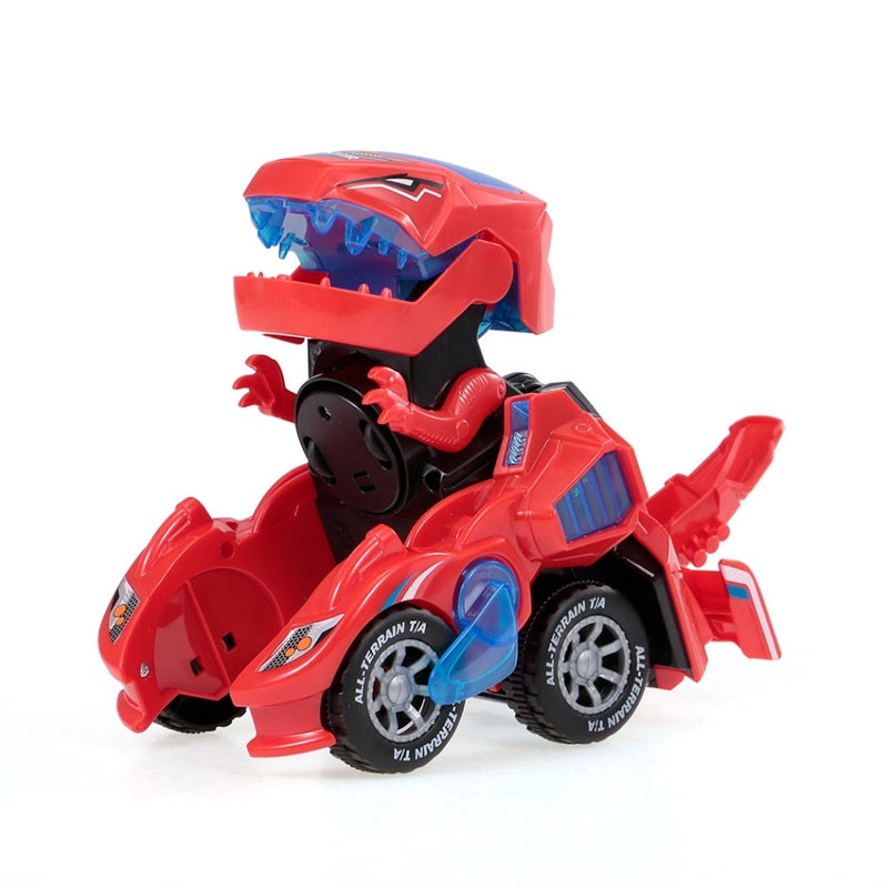 Dinosaur transformer shop car toy