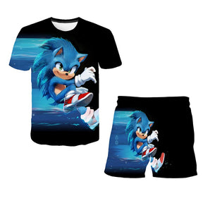 Kit Sonic 3D - O conjunto que seu filho vai amar!