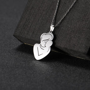 Colar com Pingente Materno - O Presente Perfeito! ❤️
