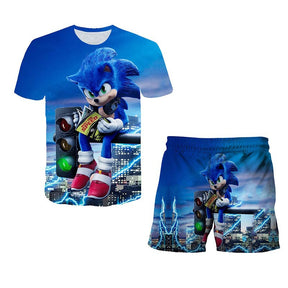 Kit Sonic 3D - O conjunto que seu filho vai amar!